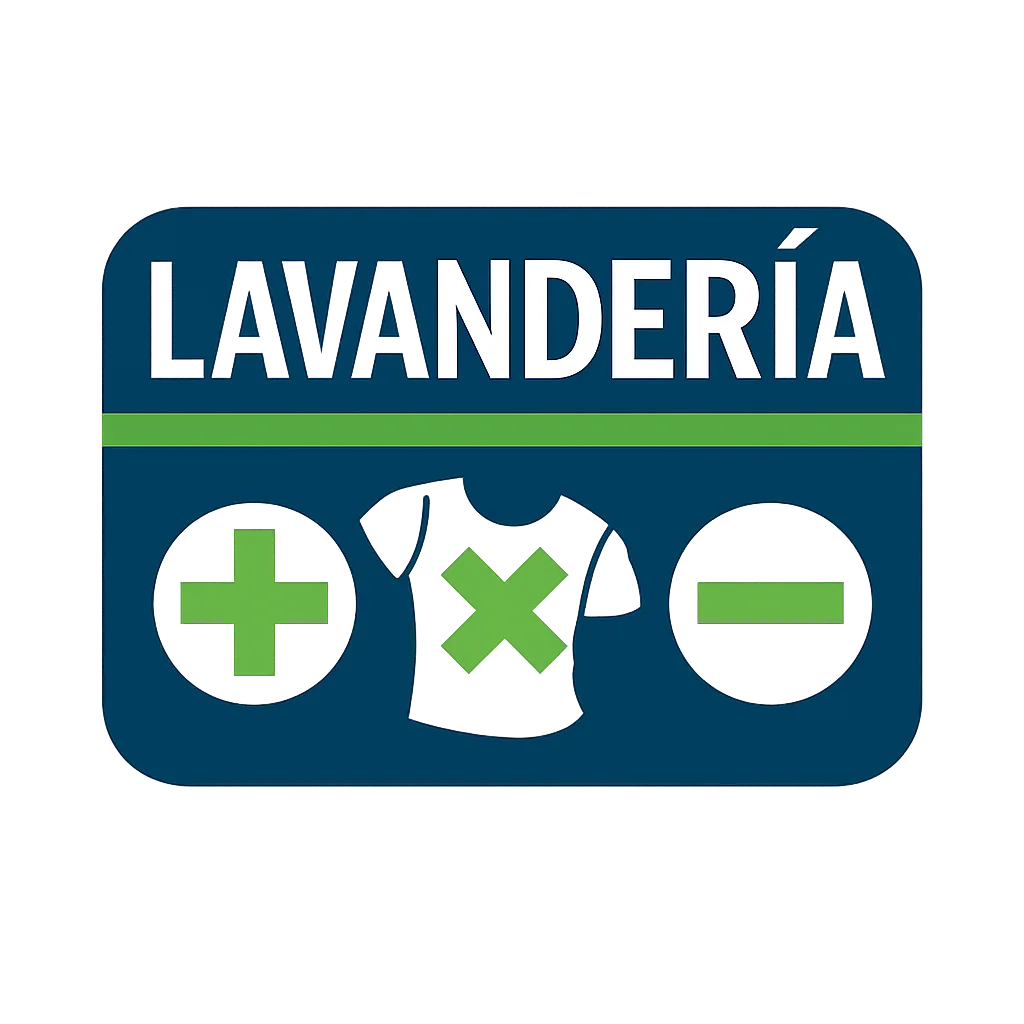 Logo de Lavandería +x-